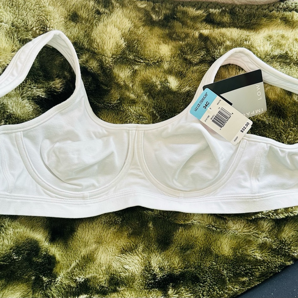 Lily of France White Bra 
New with tags
